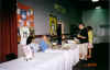 At SharClays Table.JPG (39118 bytes)